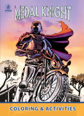Medal Knight Coloring & Activities Book
